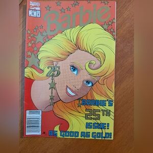 Barbie Comic #25 Marvel, 1993, Ungraded